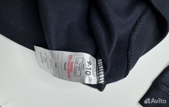 Свитшоты школьный George Англия 140