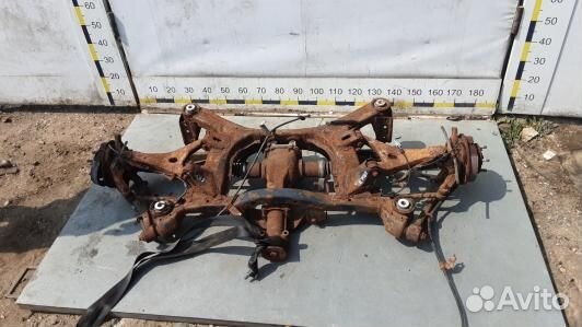 Мост задний subaru impreza 3 (KMA03L801)