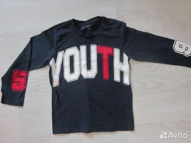 Вещи мальчику 4 - 6 лет (цена за пакет)