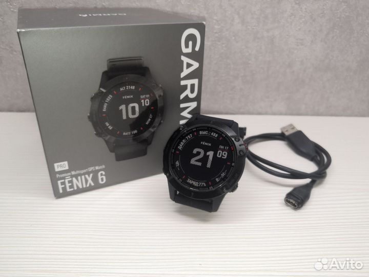 Garmin fenix 6 pro