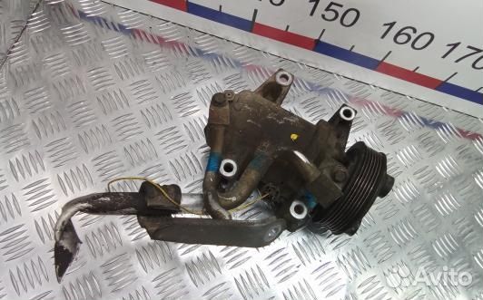 Компрессор кондиционера дизельный nissan navara D4