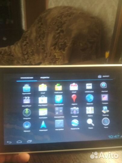 Samsung galaxy GT P 5100 10.0 и Turbo Pad 1010