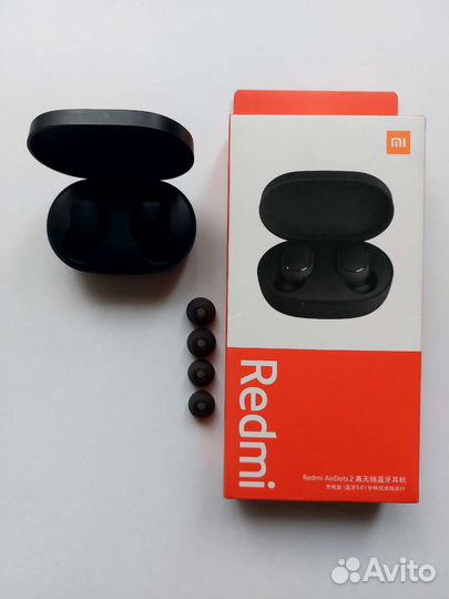 Наушники беспроводные Xiaomi Redmi AirDots2