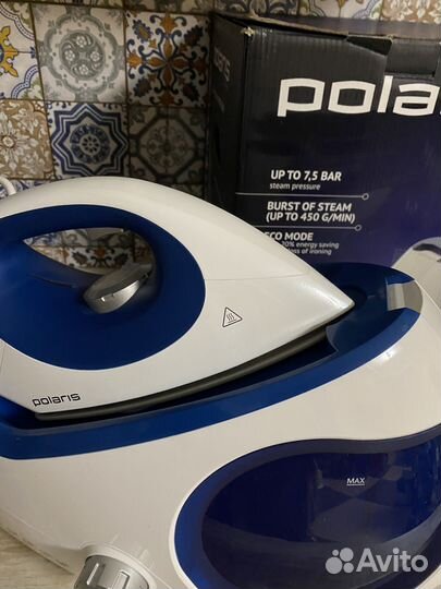 Парогенератор Polaris PSS 7530K новый