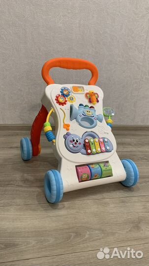 Ходунки каталка детские