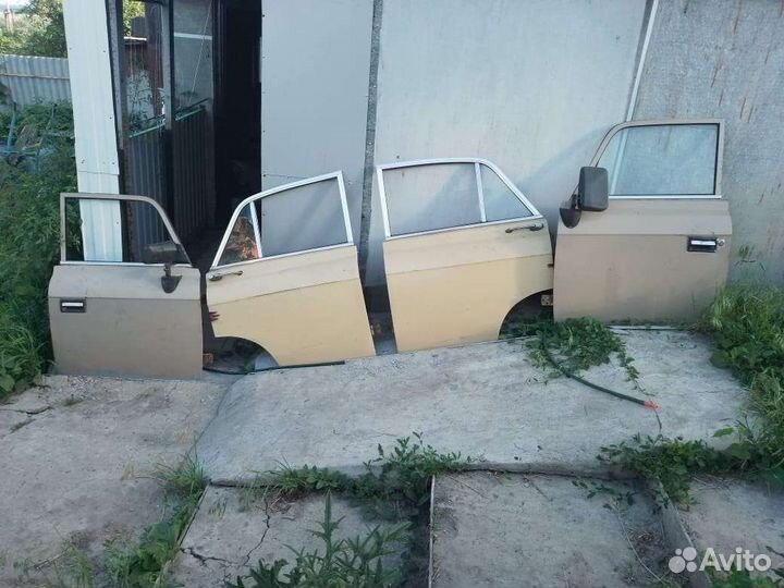 Двери на москвич 412