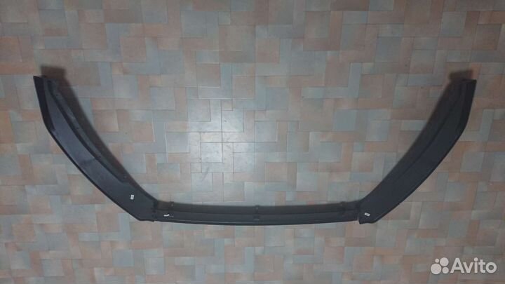 Губа на бампер шкода октавия а7