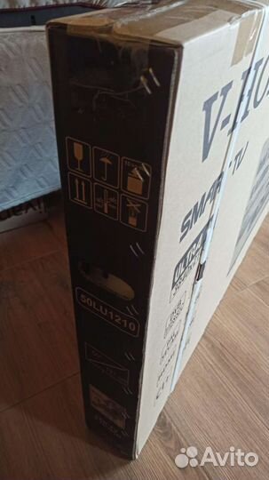 Телевизор V-home 50LU1210