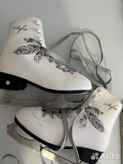 Коньки nordway 34 размер в отличном состоянии