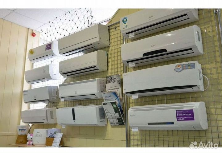 Кондиционеры. Сплит Системы. Монтаж. Гарантия