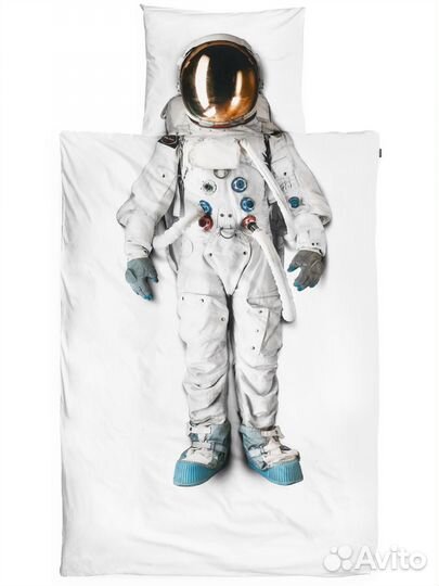 Детское постельное белье Snurk Космонавт