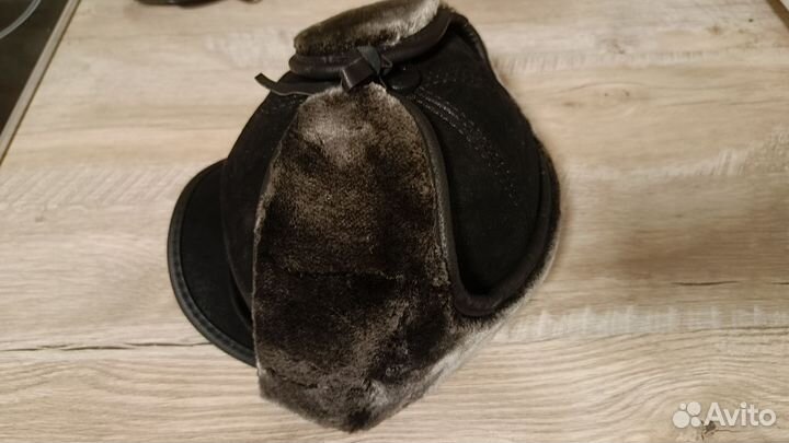 Новая мужская зимняя шапка