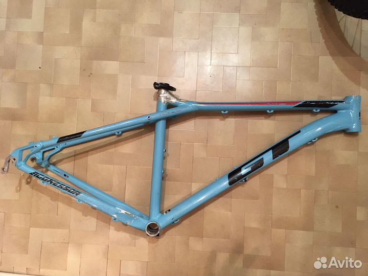 Рама GT Agressor Expert