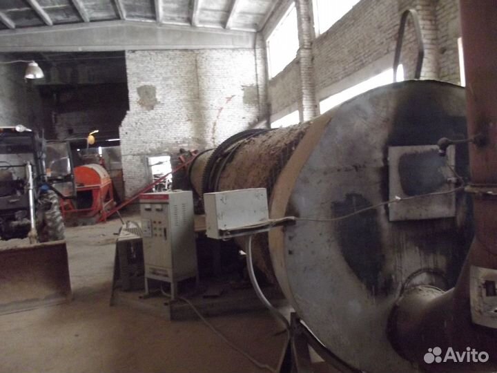 Производство древесной гранулы (пеллеты)