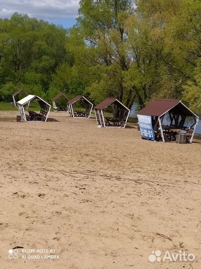 Беседки 2 Борковской карьер