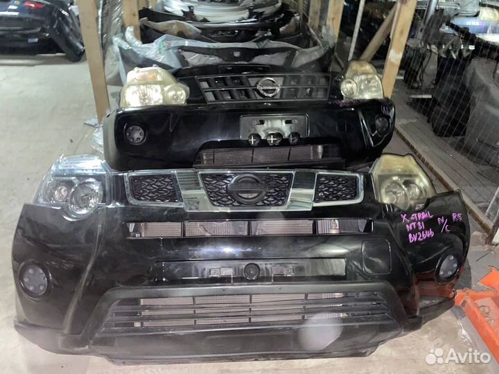 Ноускат Nissan x trail т31 рестайлинг