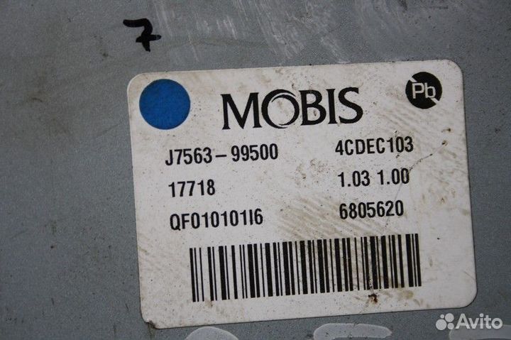 Электроусилитель Kia Ceed CD (2018—2021)