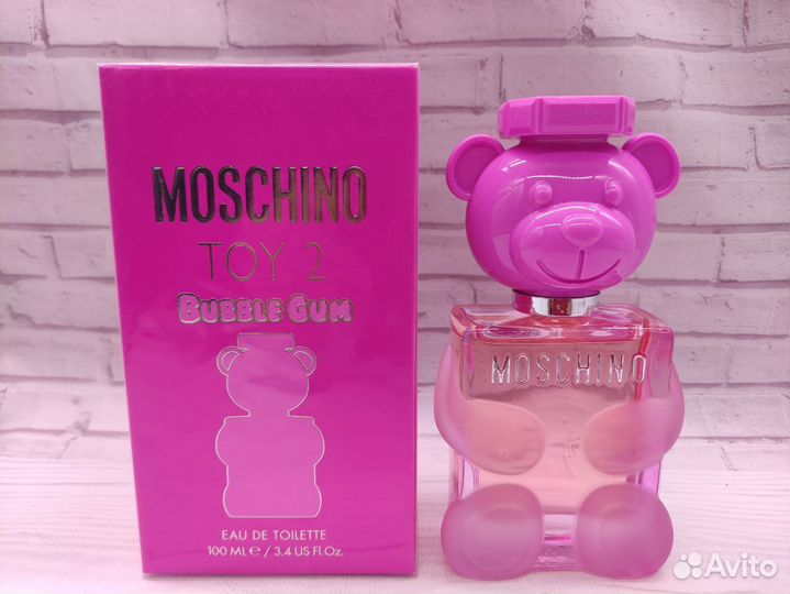 Moschino toy 2 bubble gum 100 ml