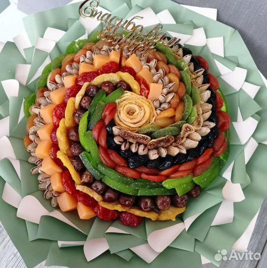 Съедобные букеты