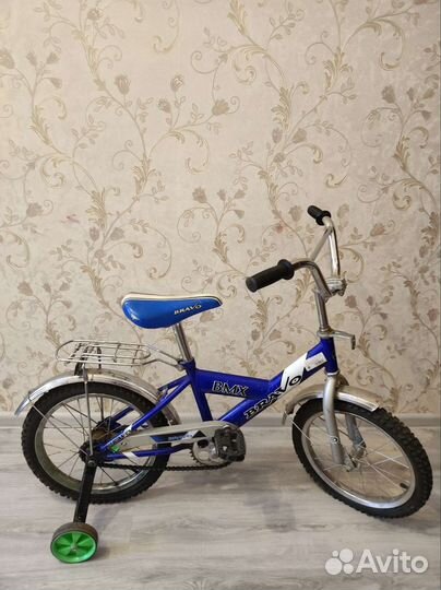 Детский велосипед BMX bravo. Диаметр колес 16