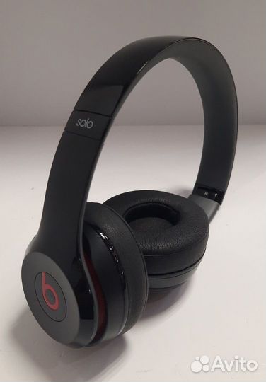 Наушники с микрофоном Beats Solo HD 2.0 черные