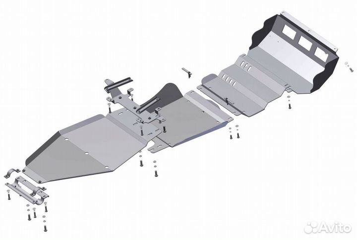 Защита двигателя все модели авто