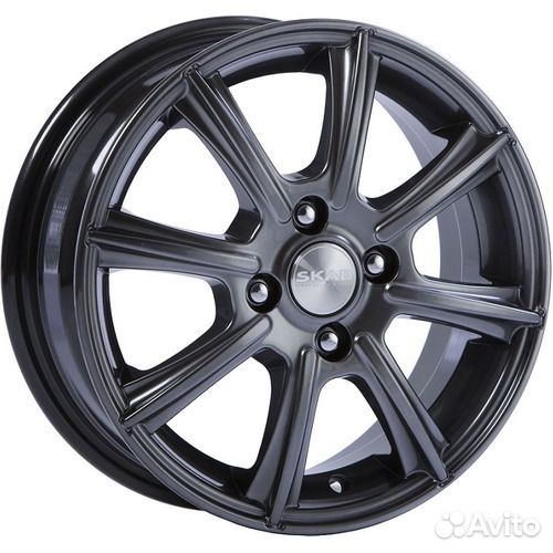 Диски r 14 100 5.5 новые скад Монако 5.5x14/4x100
