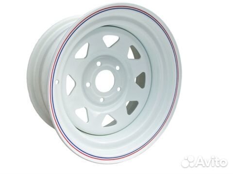 ORW диск стальной 5х114.3 15х8 ET -19 d84 белый