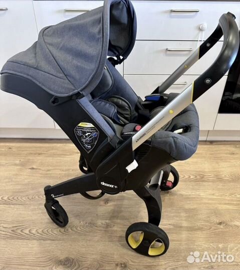 Коляска автокресло doona с базой isofix