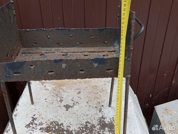 Мангал детский мини