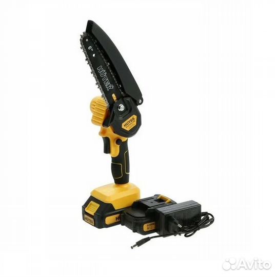 Пила цепная huter ELS-36-6-20V аккумуляторная