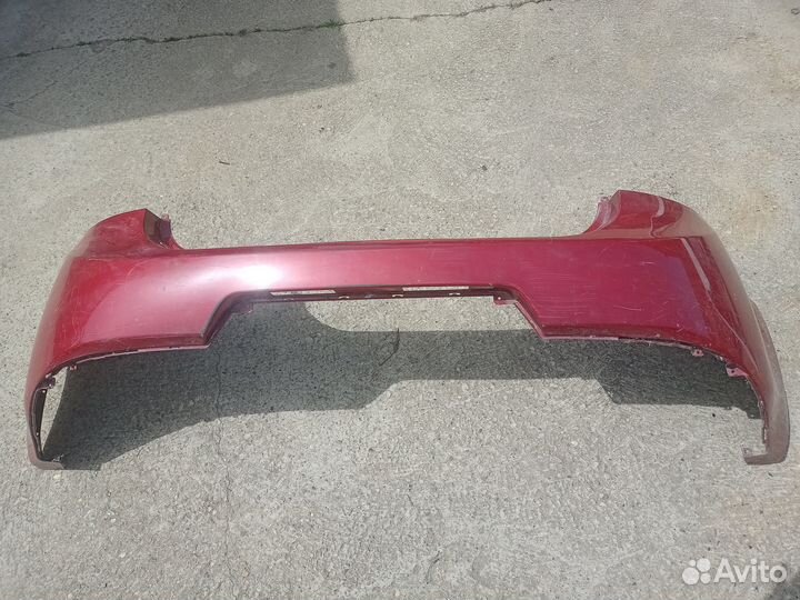 Бампер задний kia cerato koup 2011г