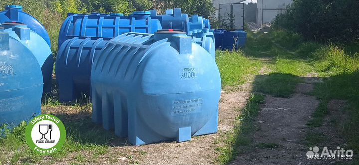 Емкость пластиковая 3000 л / Резервуар для воды