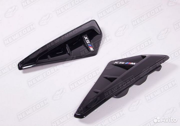 Жабры М на крылья BMW X5 G05