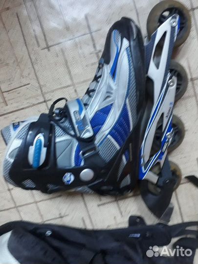 Роликовые коньки