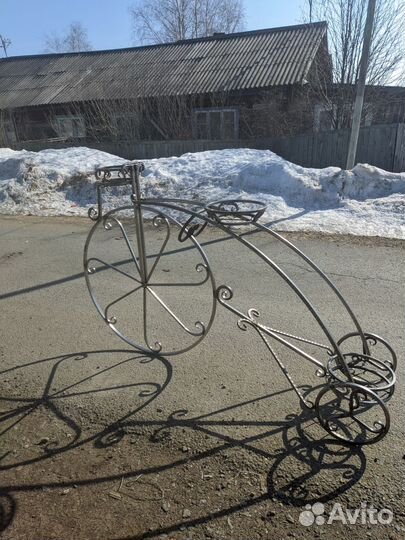 Скамейка холодная ковка