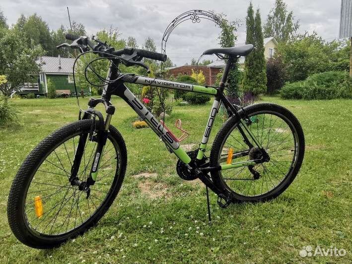 Велосипед stels navigator 600