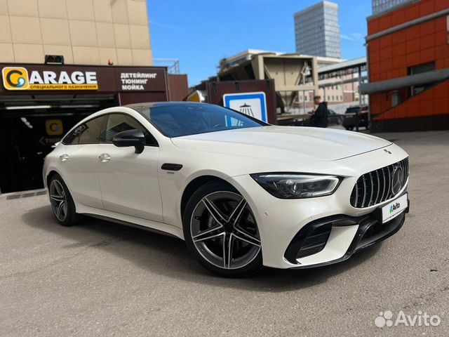 Mercedes-Benz AMG GT 3.0 AMT, 2019, 113 669 км