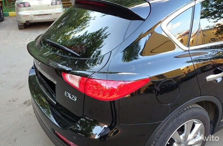 Накладки фонарей (ресницы) для Infiniti EX/QX50