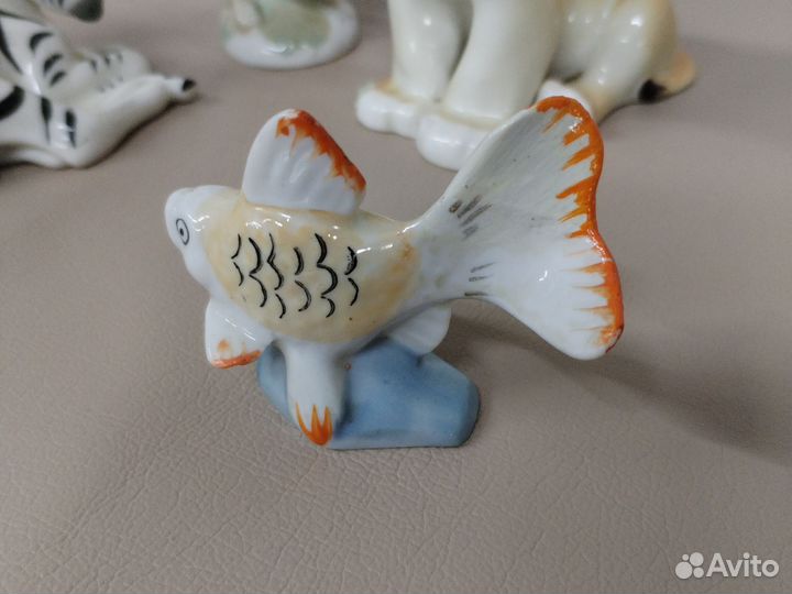 Статуэтка фарфор реставрированные