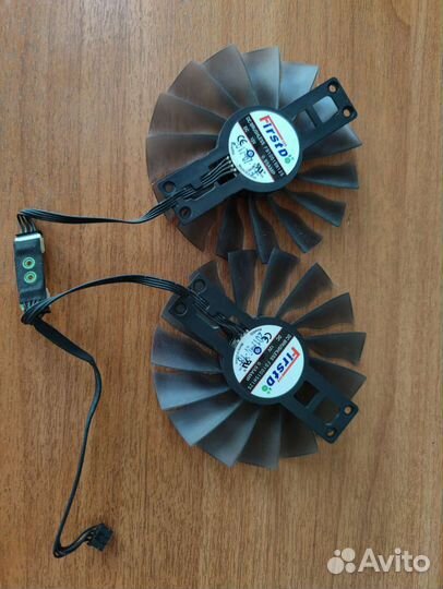 Вентиляторы для 1070 palit game rock