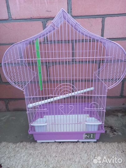 Клетка для попугая