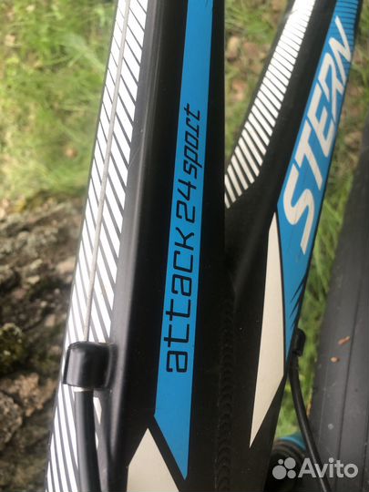 Велосипед stern attack 24 sport