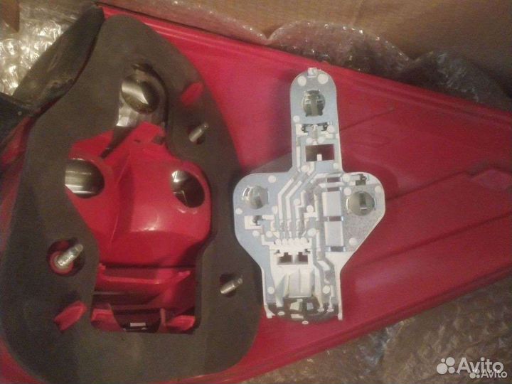 Плата заднего левого фонаря Renault megane 2 седан