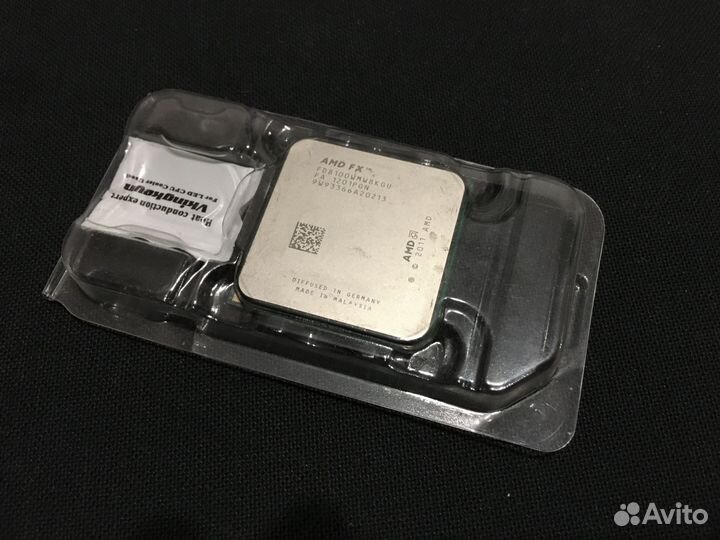 Am3+ FX 8100 + Башня кулер + Тпаста