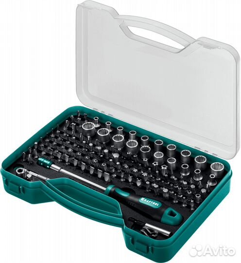 Kraftool X-Drive-122, 122 шт, набор: отвертка-бито