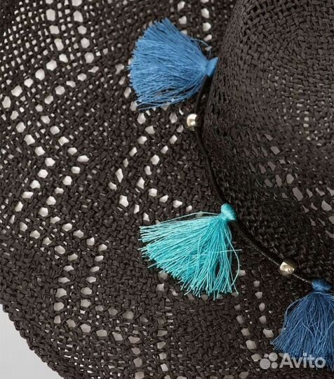 Пляжная сумка и шляпа