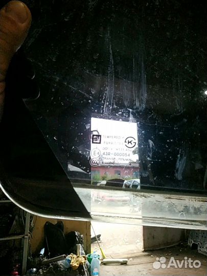 Стекло задней правой двери chevrolet cruze