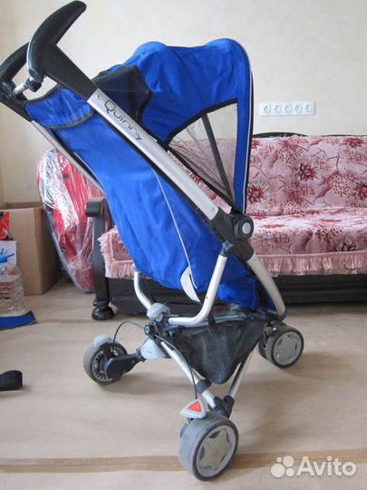 Quinny zapp коляска прогулочная