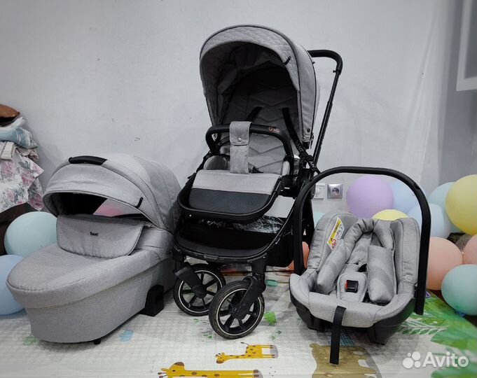 Коляска детская Rant flex grand 3 в 1